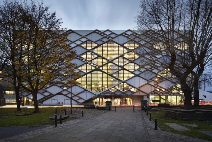 'The Diamond'- The University of Sheffield | Twelve Architects