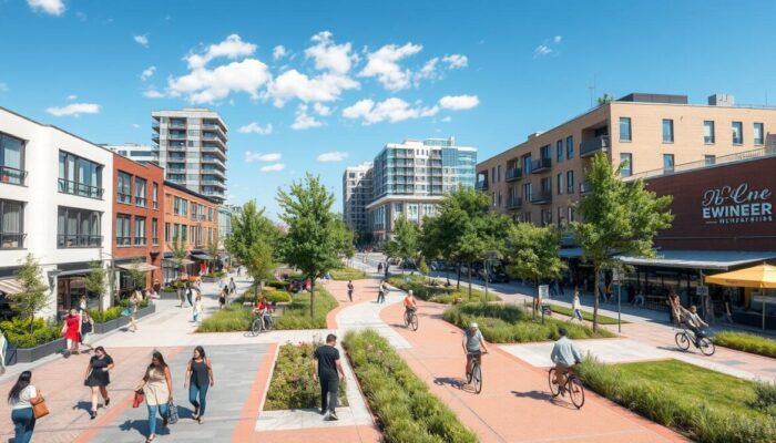 Walkable Cities: Connecting People, Places, and Prosperity