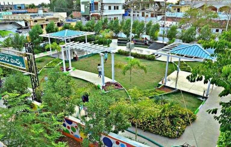 A Challenge to Cities: How Can We Incorporate Green Spaces?