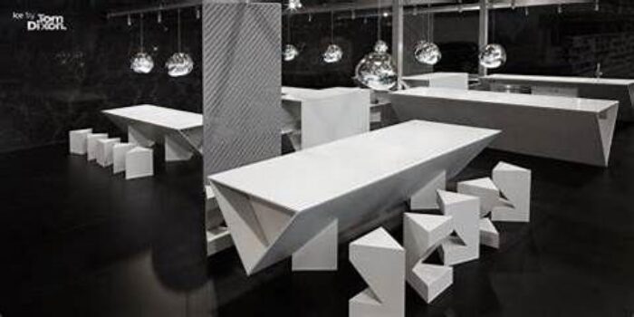 Frozen but not cold | Tom Dixon sculpts ICE kitchen at IDS Toronto