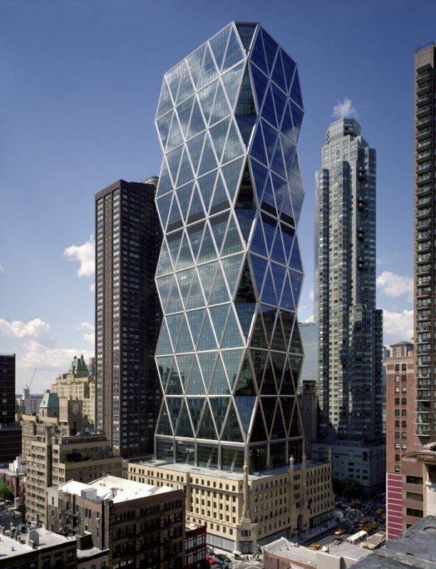 Hearst Tower ~ 3D Model ~ Download #90607280 | Pond5