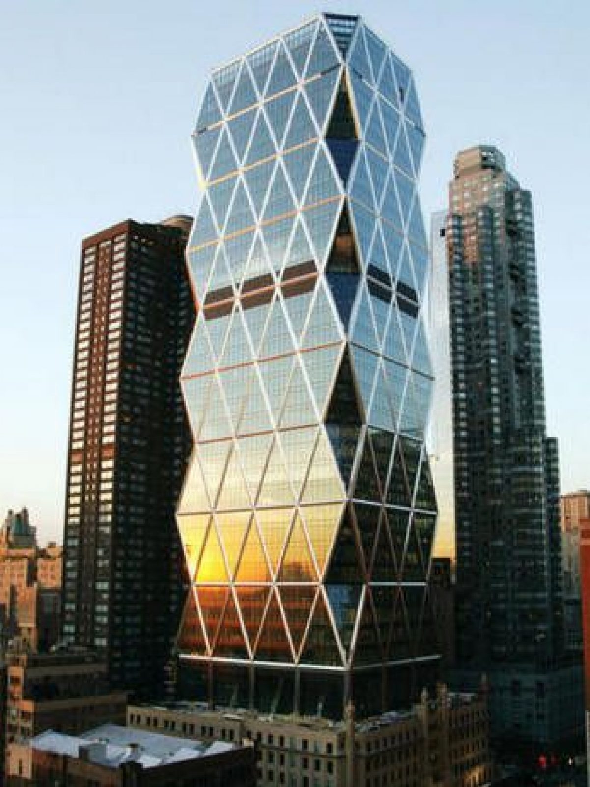 Hearst Tower Foster and Partners