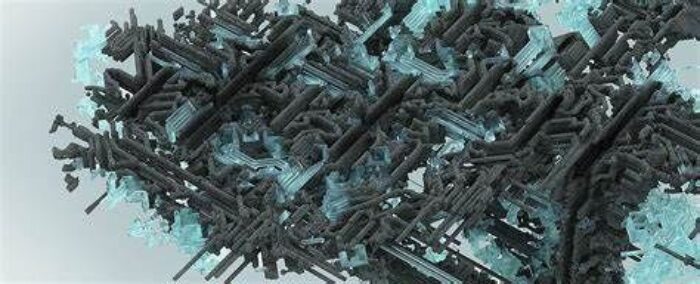 New 3D Concrete Printing Method | Amalgamma