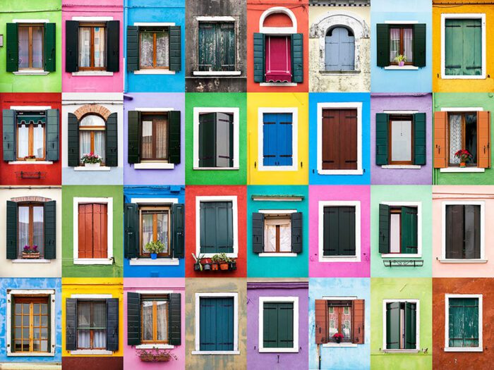 3600 House windows around the World | Andre Goncalves
