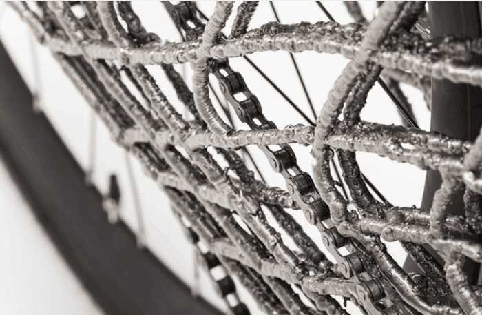 3D print stainless steel arc bicycle12