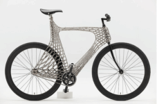 3D print stainless steel arc bicycle13