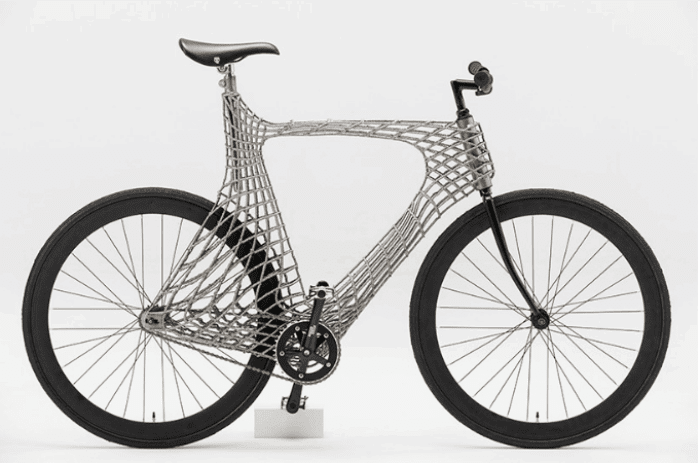3D Printed Bicycle | TU Delft