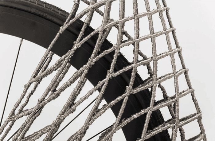 3D print stainless steel arc bicycle10