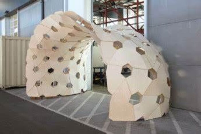 Bend9 – Bending-Active Design At Pier 9 | ITKE