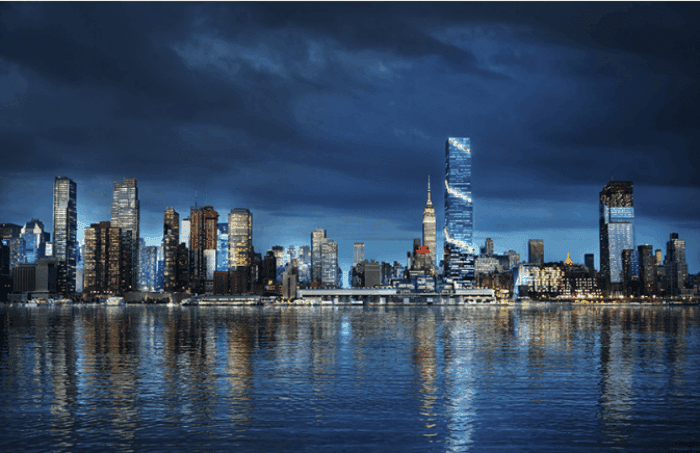 BIG’s Spiral Becomes Hanging Gardens New York