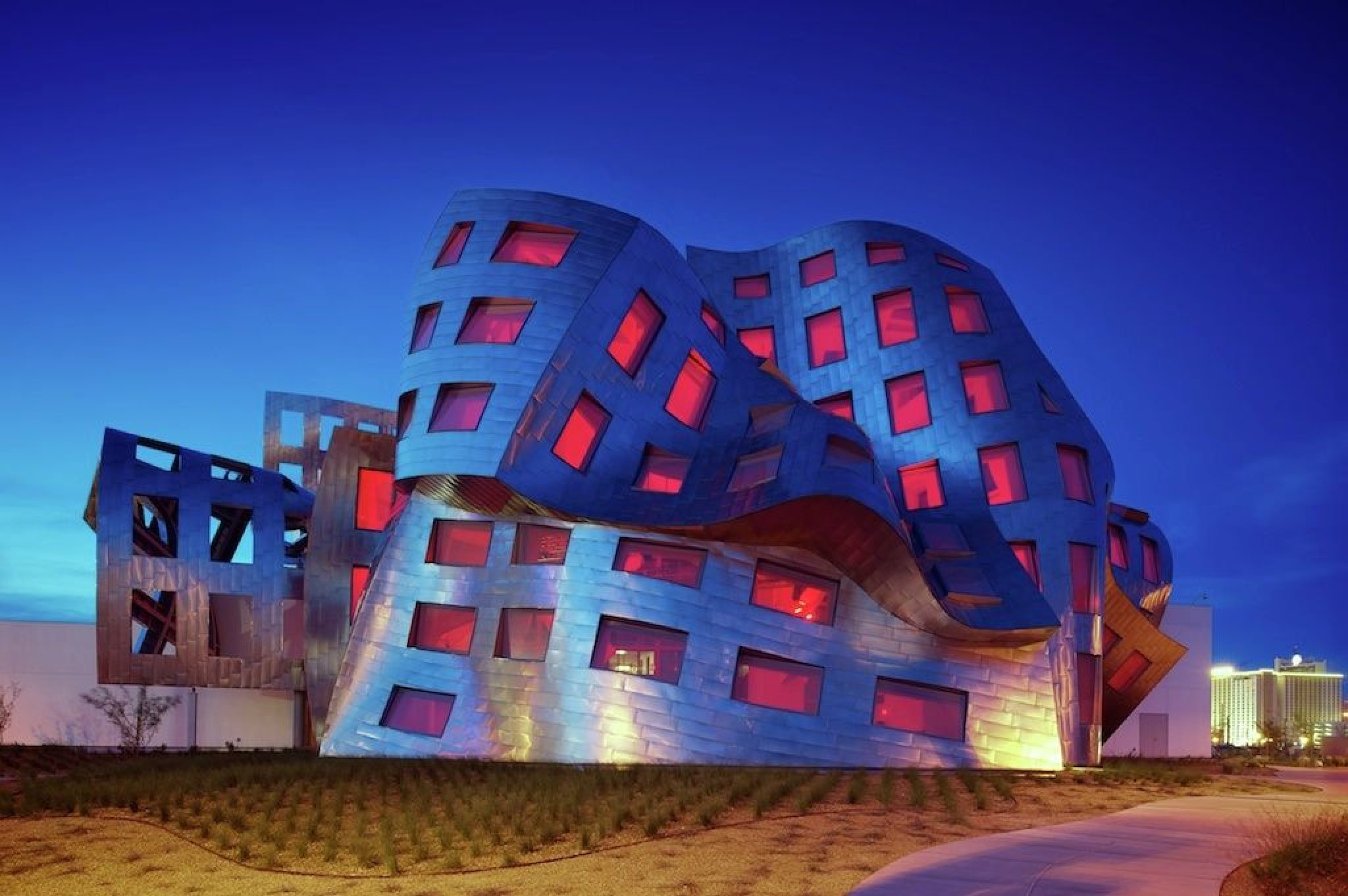 Cleveland Clinic Lou Ruvo Center for Brain Health Frank Gehry