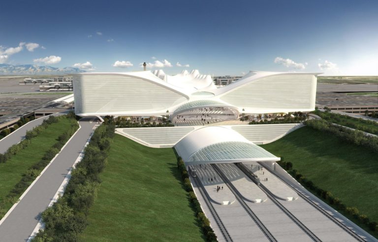 Denver International Airport - South Terminal | Santiago Calatrava