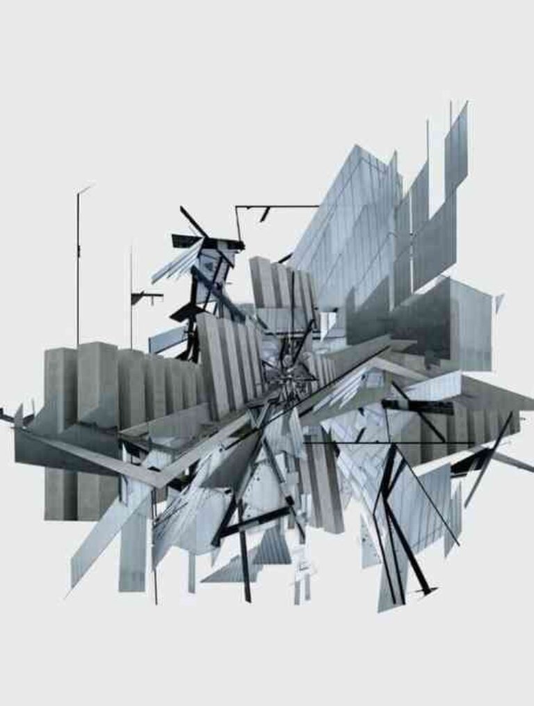 Insert Dadaism into Parametricism