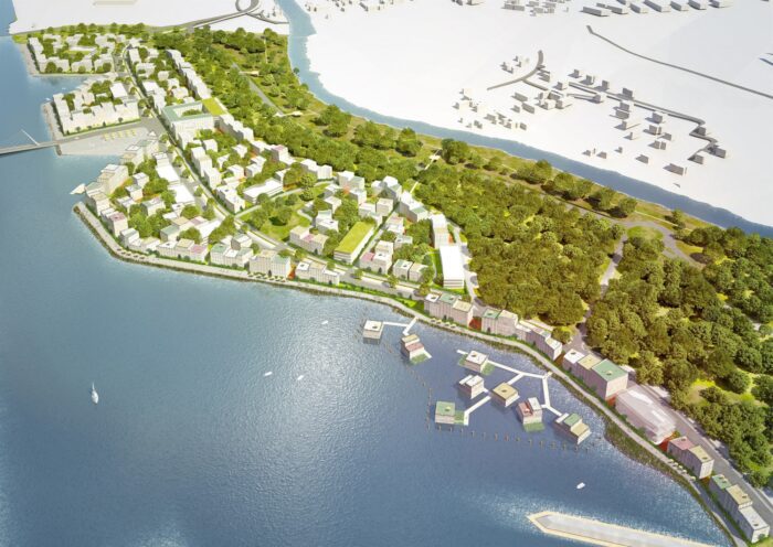 MVRDV'S NEW IMAGES ON LA GRANDE MOSAïQUE