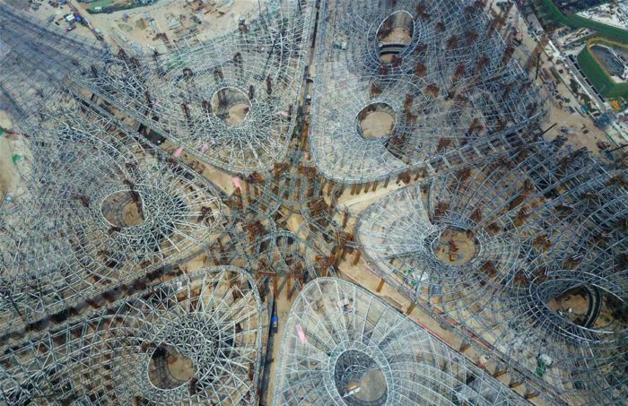 New Beijing Daxing Airport Terminal Building