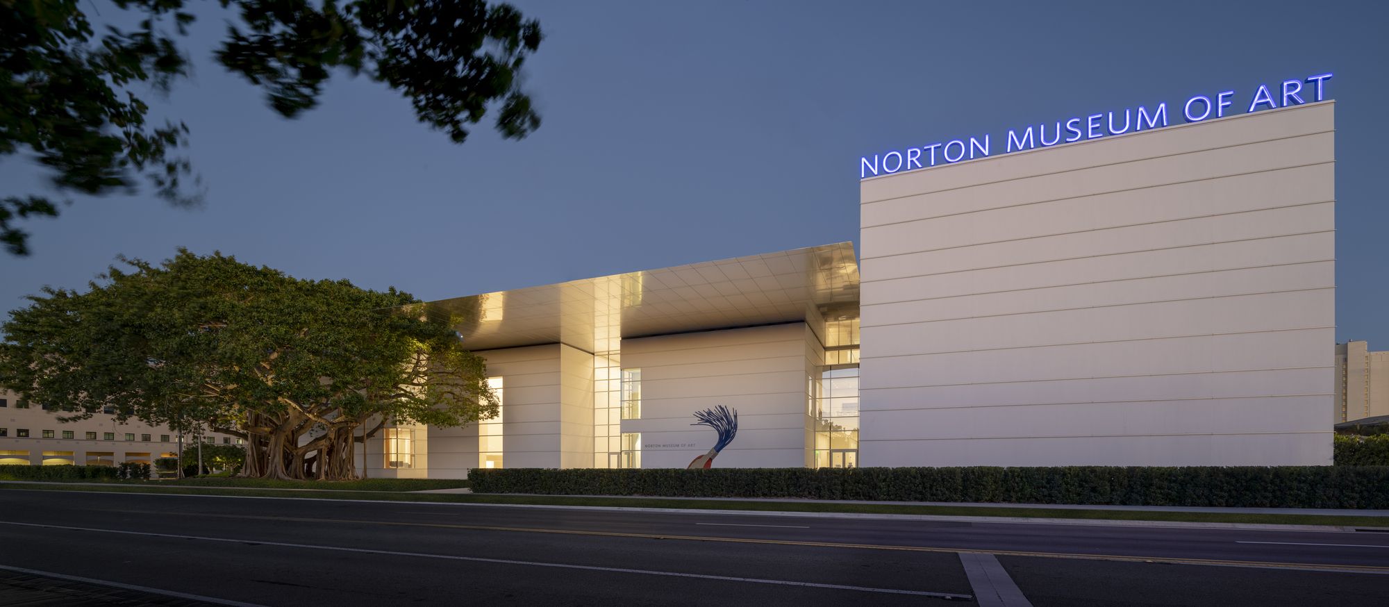 Norton Museum of Art Foster and Partners