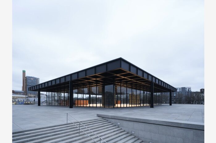 Previously unseen original documentation of the Neue Nationalgalerie | Mies van der Rohe