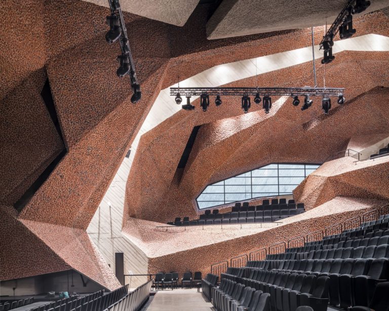 The Jordanék Music Hall in Torún | Menis Architectos