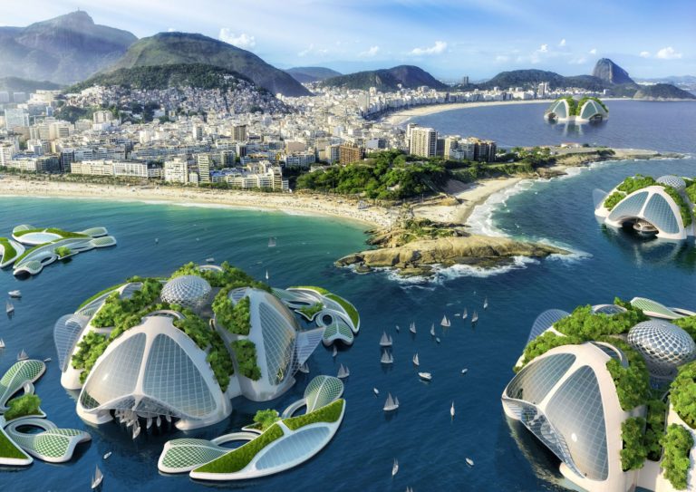 Underwater Eco Village | Vincent Callebaut