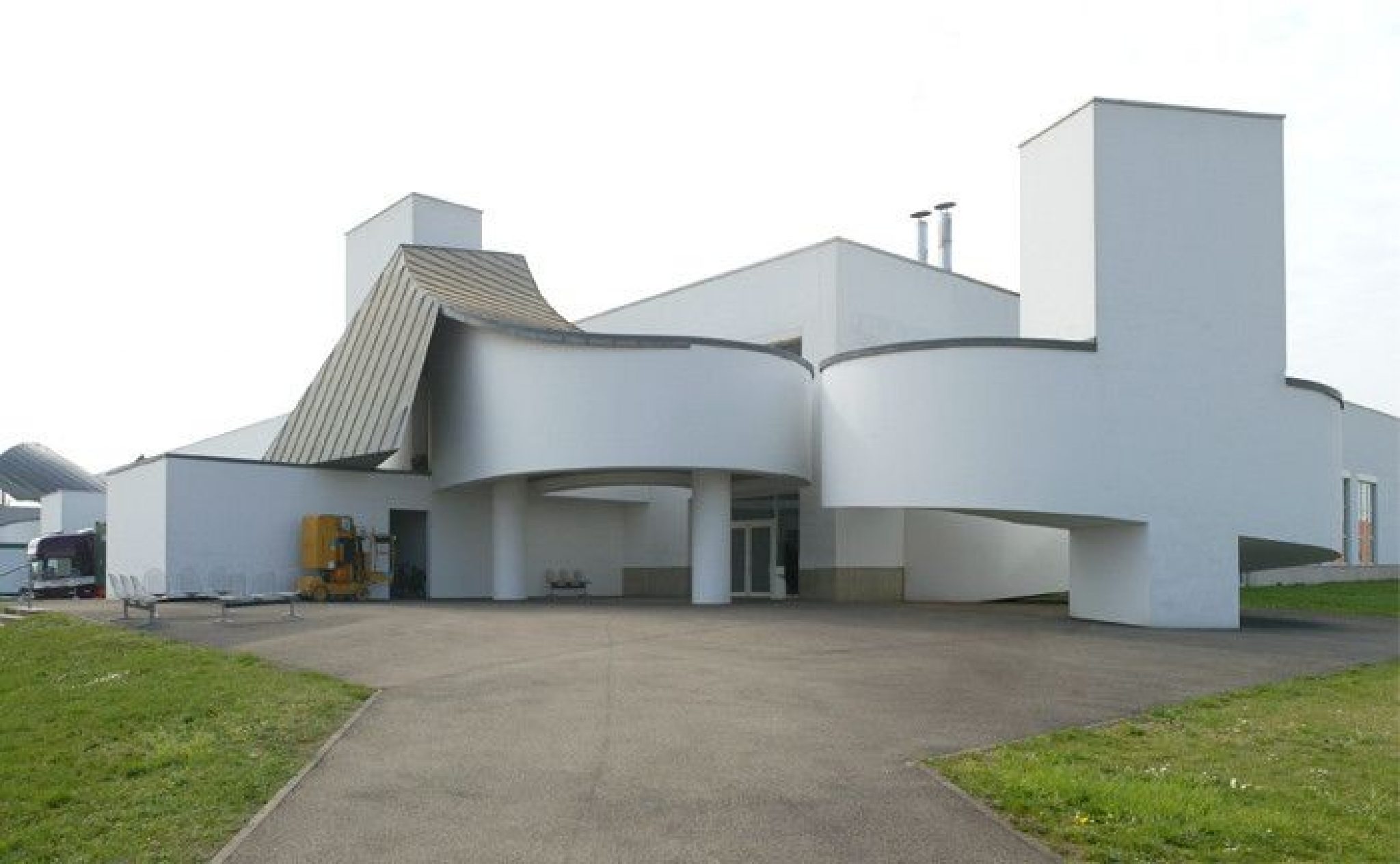Vitra Design Museum and Factory Frank Gehry