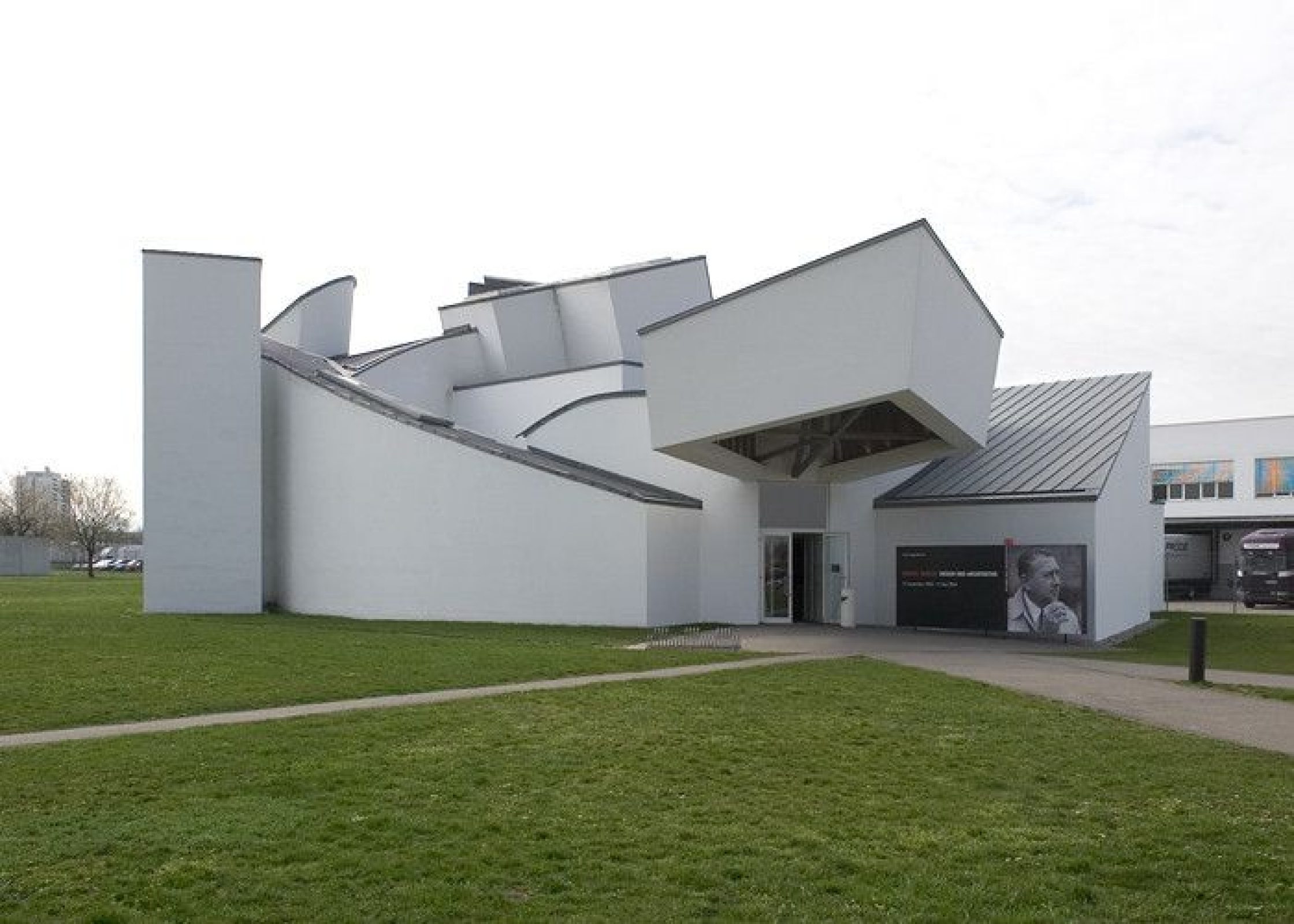 Vitra Design Museum and Factory Frank Gehry