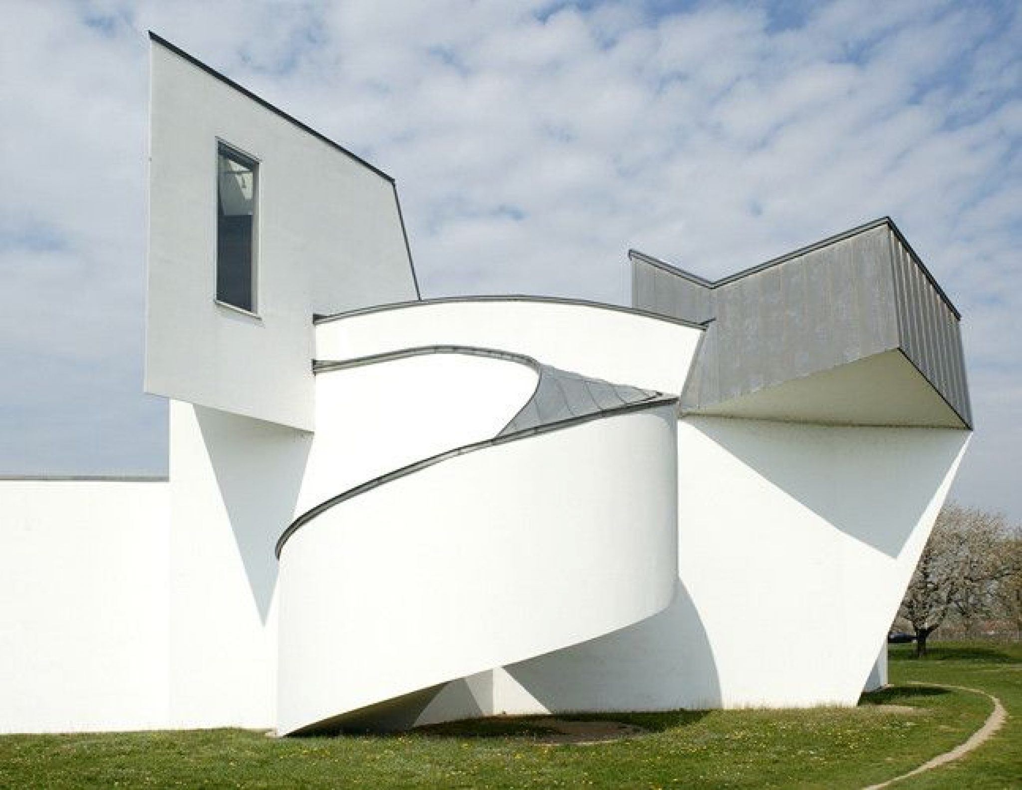 Vitra Design Museum and Factory Frank Gehry