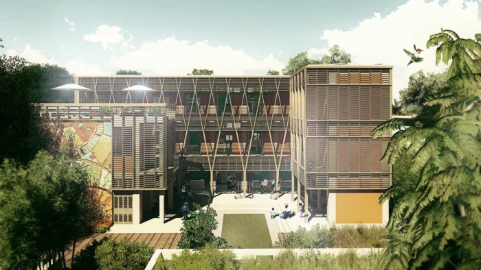 William Jefferson Clinton Children's Center | HOK