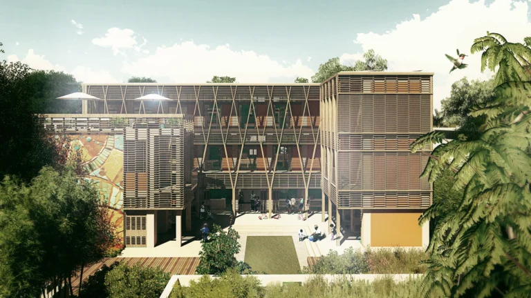 William Jefferson Clinton Children's Center | HOK