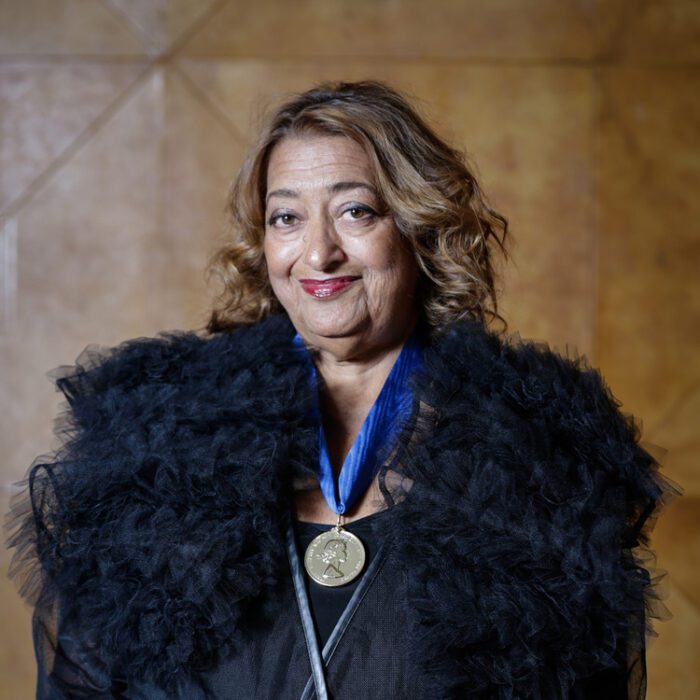 ZahaHadid RGB goldmedal