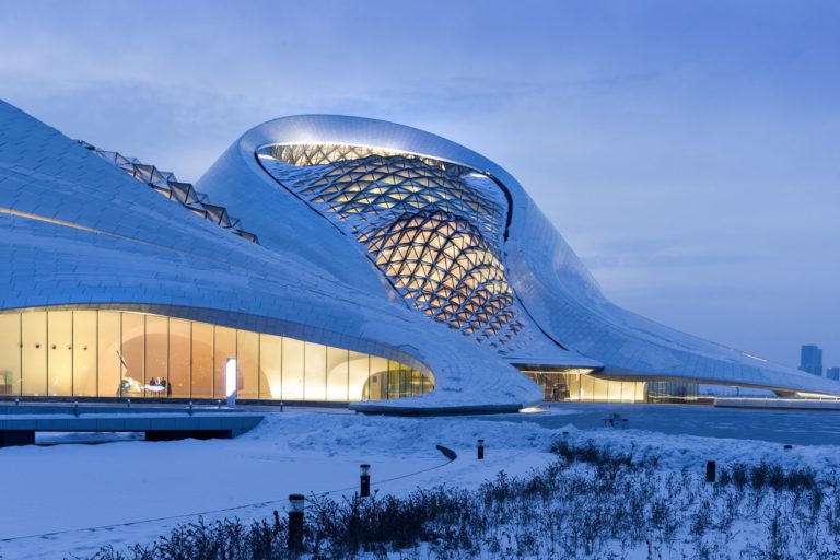 Iwan Baan-An Architecture Photography "Captures Life" Inside and Around MAD's Harbin Opera House