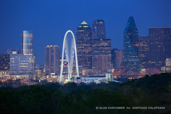 Margaret Hunt Hill Bridge | Santiago Calatrava