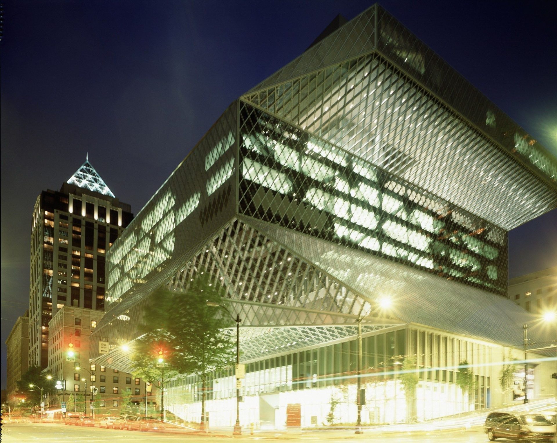 Seattle Library | OMA + LMN - Arch2O.com