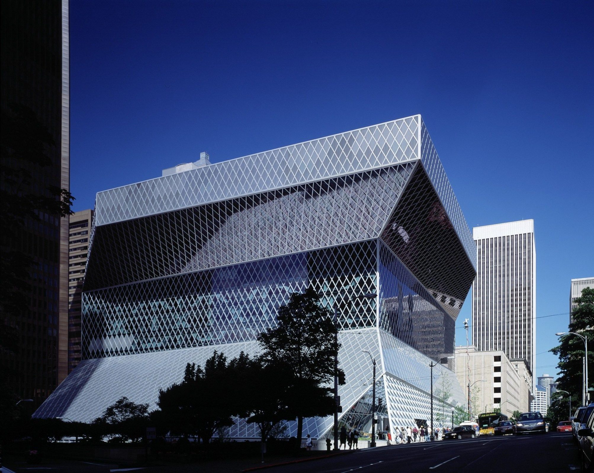 Seattle Library | OMA + LMN - Arch2O.com