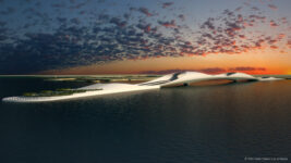 Sharq Crossing Al Sharq Bridge