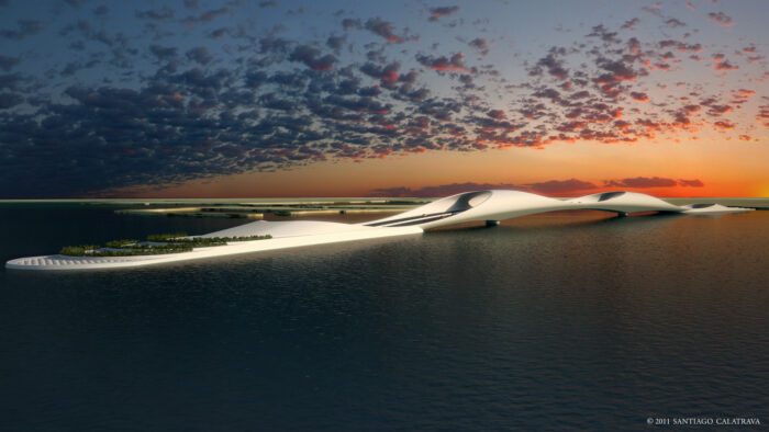 Sharq Crossing | Santiago Calatrava
