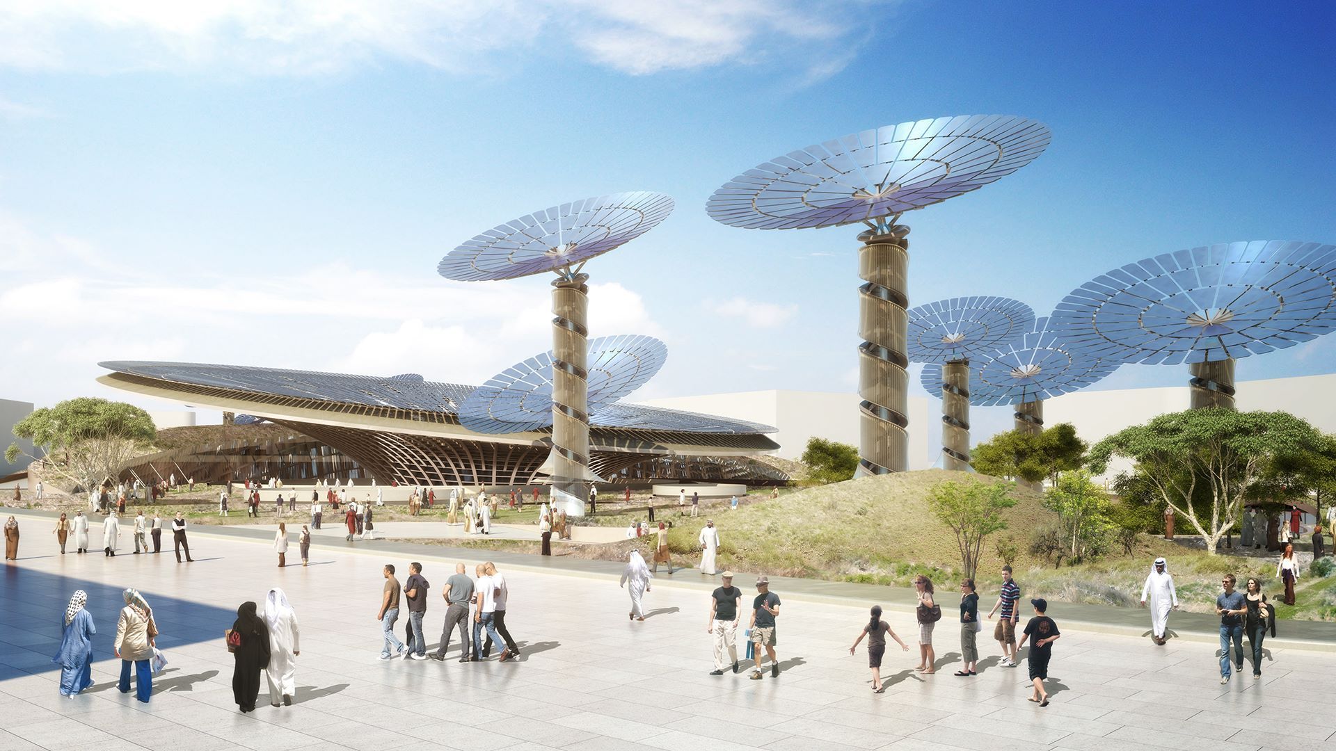 Winners of Dubai Expo 2020 announced | BIG, Foster, and ...