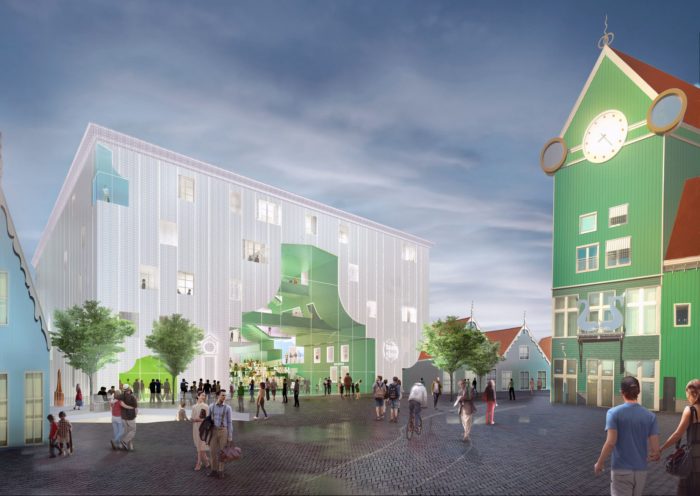 Zaanstad Cultural Center | MVRDV