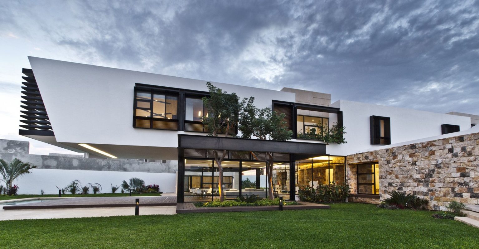 Picture of 10 Amazing Cantilevered House Designs - Arch2O.com