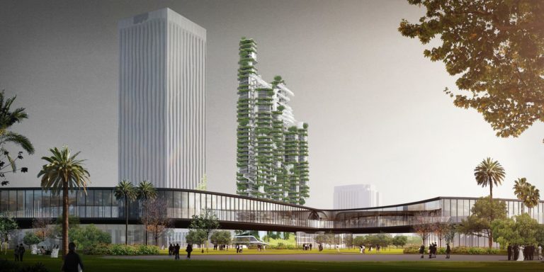 Cloud Corridor | MAD Architects