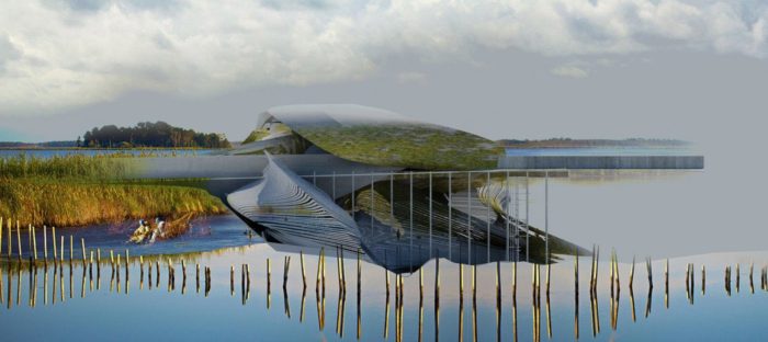 Constructed expanding Wetland | Margot Krasojevic