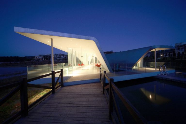 Hong Luo Club House | MAD Architects