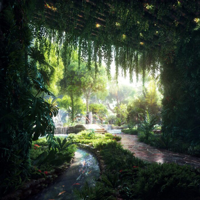 Rainforest In The Sky: Rosemont Hotel & Residences| ZAS ARCHITECTS + INTERIORS