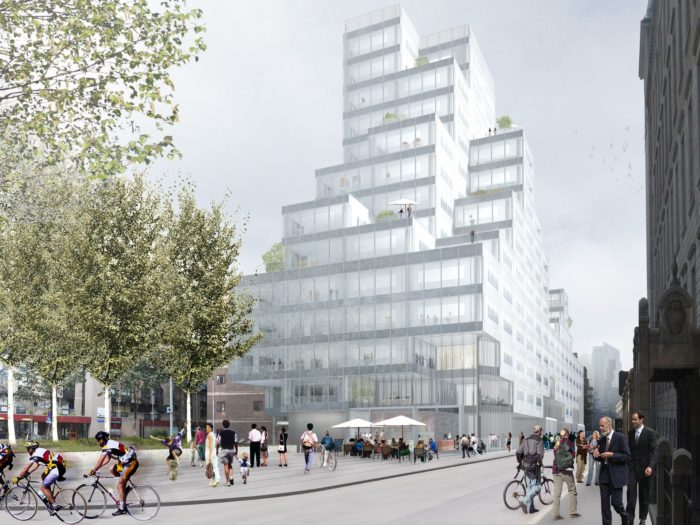 Rotterdam's Stadskantoor | OMA