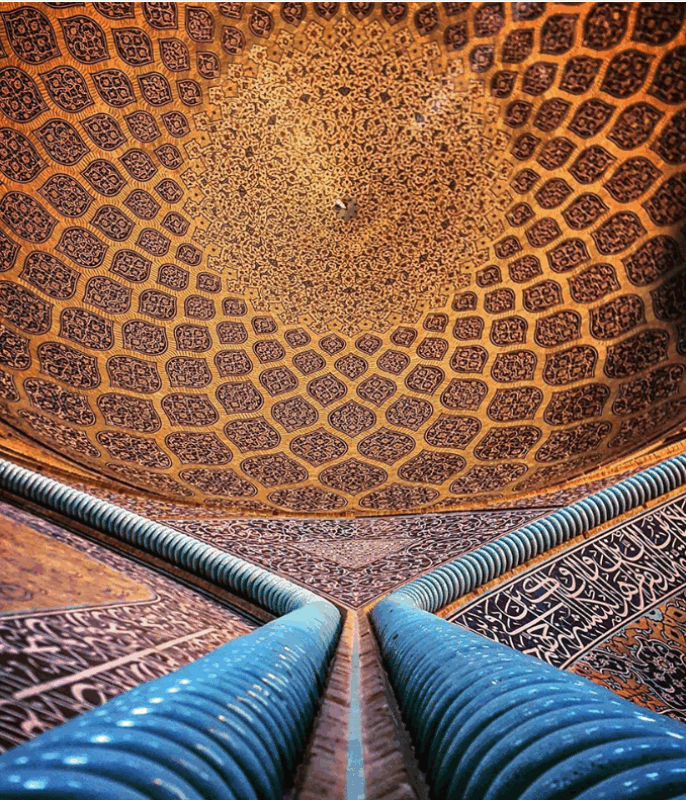 Amazing Ceilings from Iran2