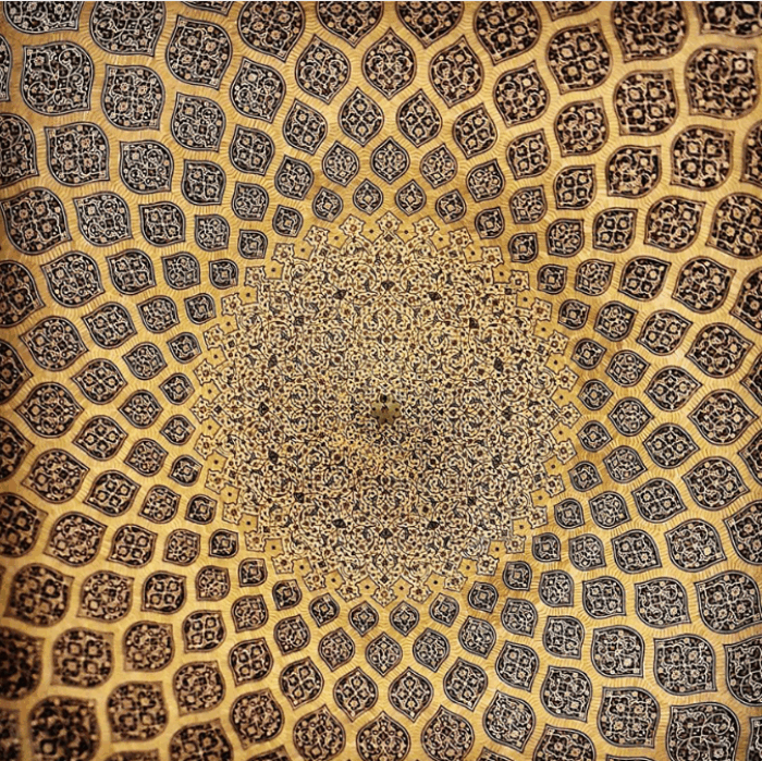 Amazing Ceilings from Iran11