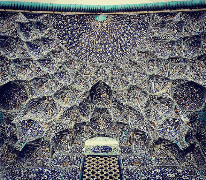 Amazing Ceilings from Iran12