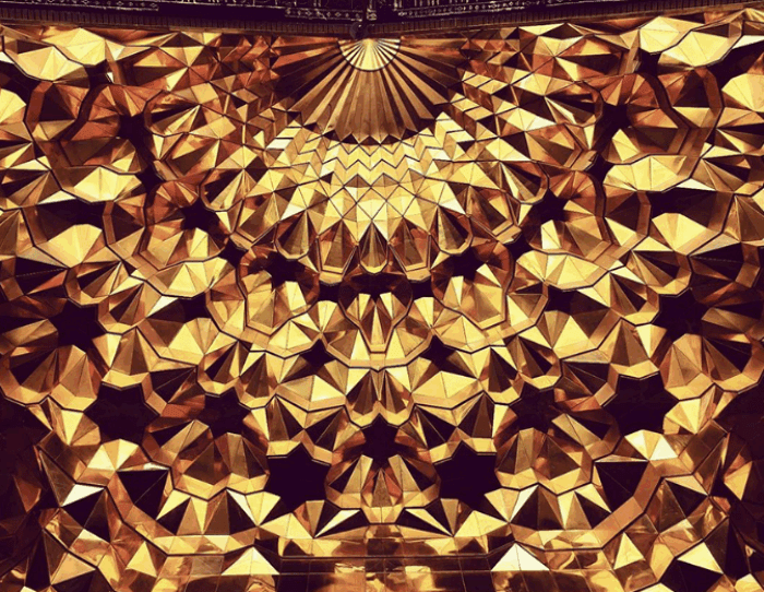 Amazing Ceilings from Iran13