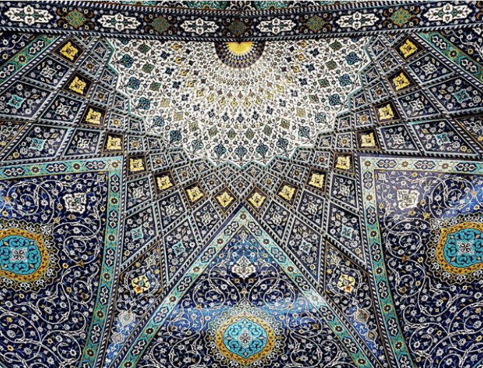 Amazing Ceilings from Iran14