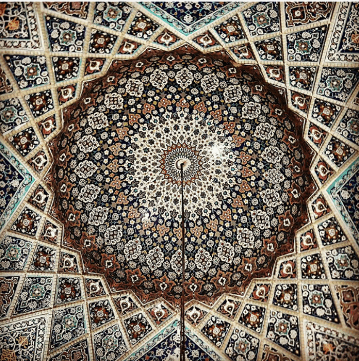 Amazing Ceilings from Iran3