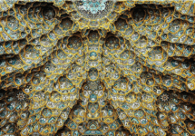 Amazing Ceilings from Iran5